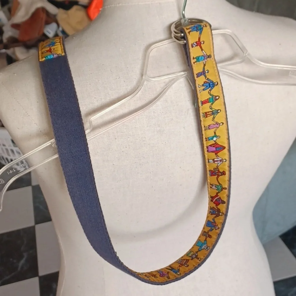 The Belted Cow Youth D-Ring Around The World Friends Belt-L, 33